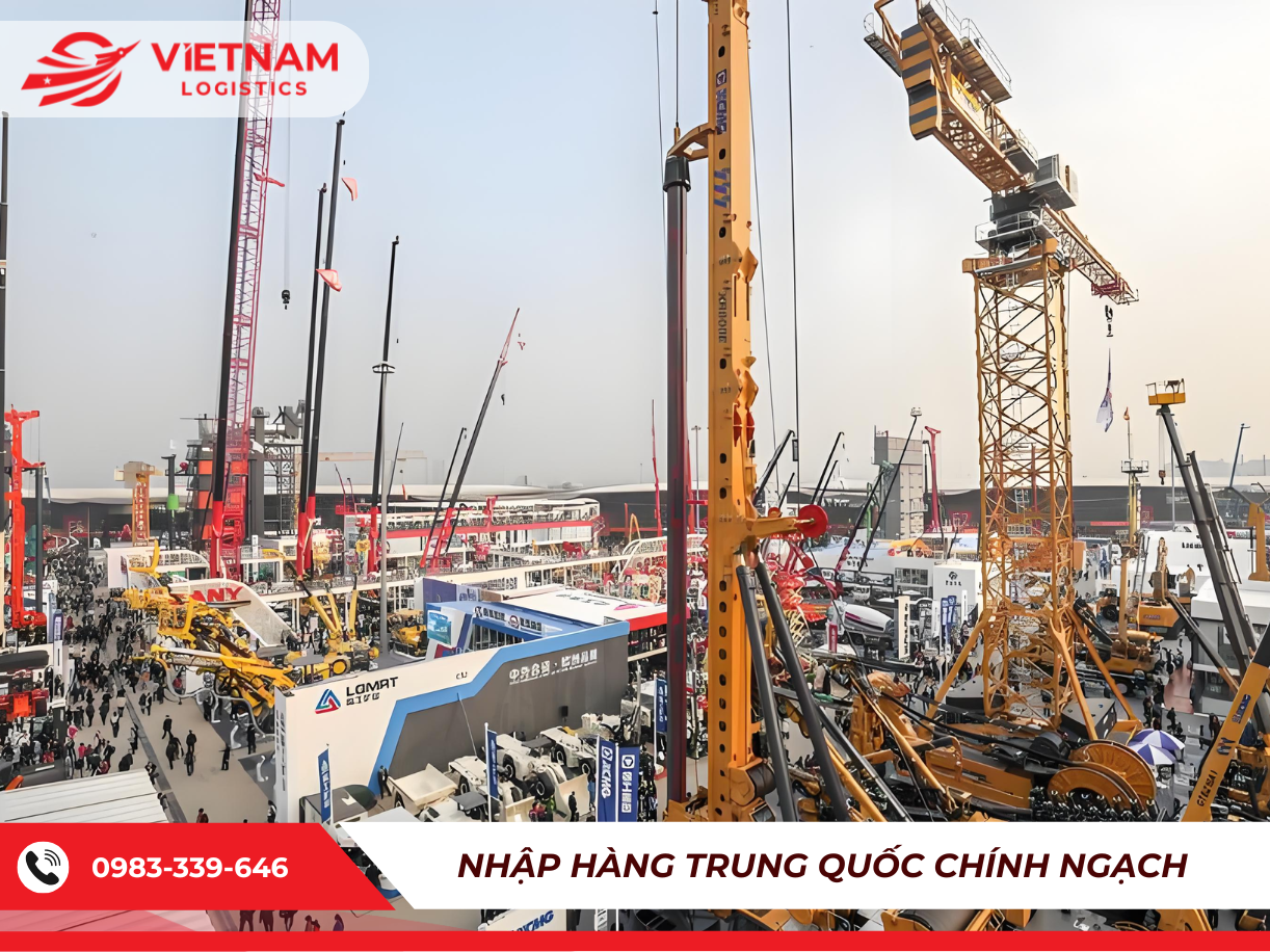 Triển lãm Máy móc Xây dựng Thượng Hải (bauma China)